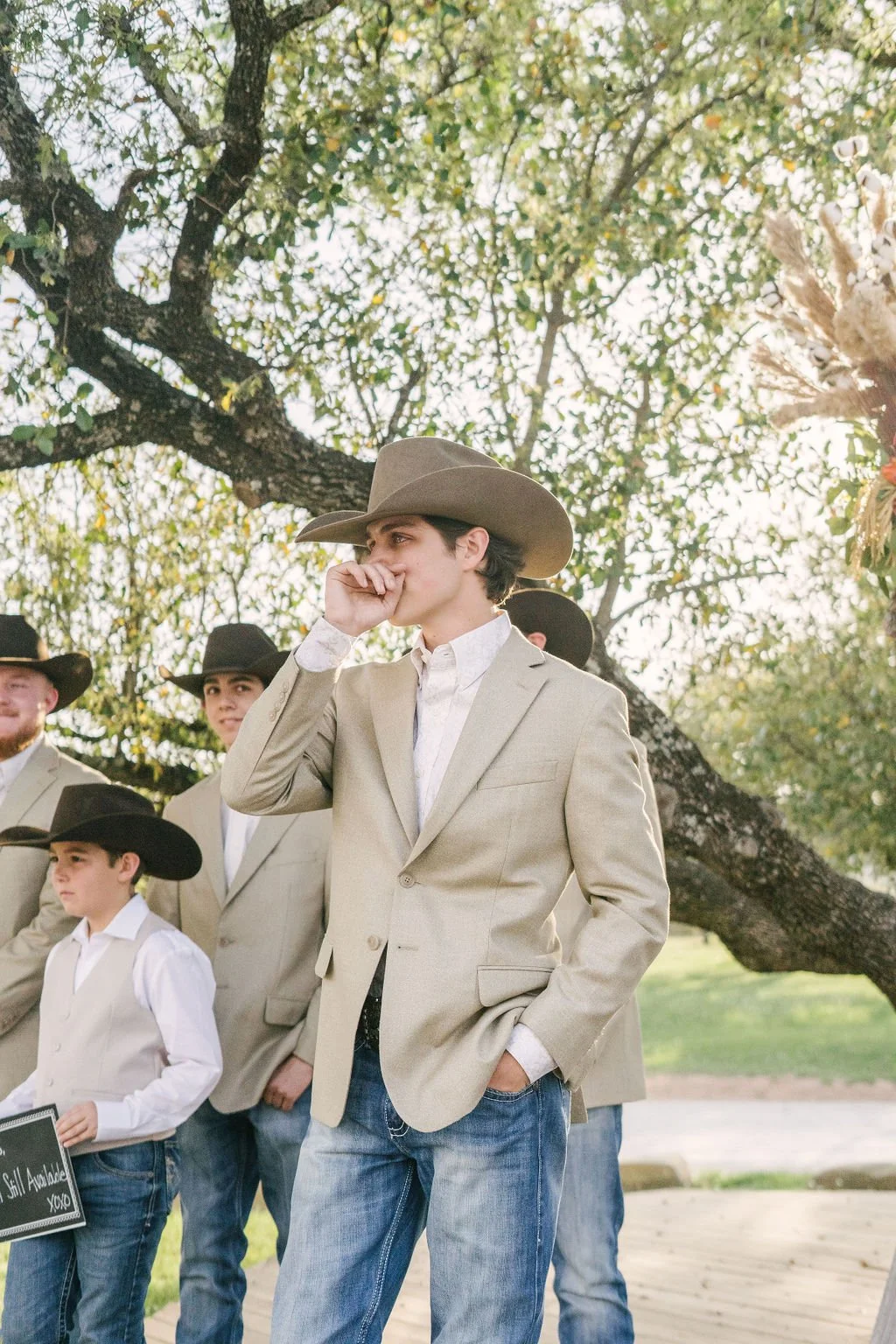 Cowgirl 2024 wedding outfits